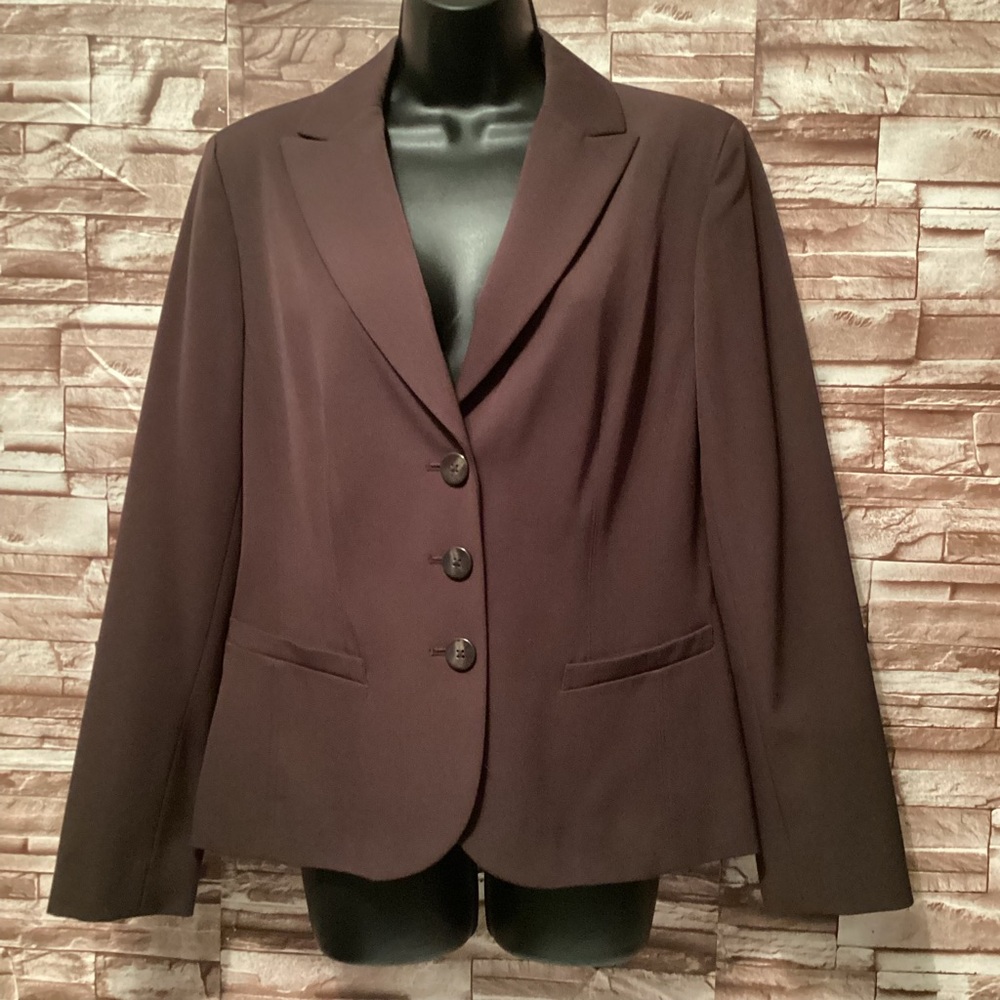 East 5 Chic Brown Blazer 10